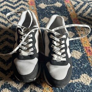 Vintage Havana Black and White Sneakers